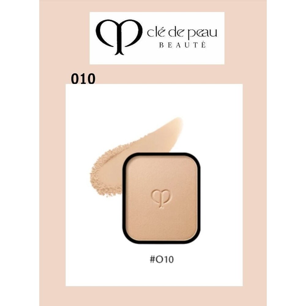 Cle de Peau TEINT POUDRE ECLAT Powder Foundation 11g REFILL O10 NEW SEALED